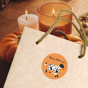 Stickers pour momie noir du Labrador