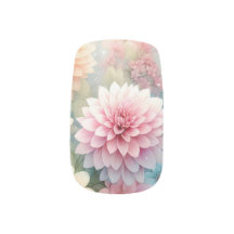 Aquarelle Fleurs et coquillages sur la plage