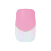 Art des ongles rose