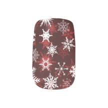Chic flocon de Noël