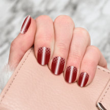 Coeurs Dégradants Cerise Vin