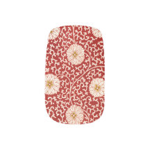 Flore rouge élégant