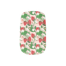 Légumineuses de vigne fraise et florale