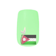 Pastèque vert menthe pour la Palestine libre