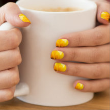 Tournesol Brown jaune doux