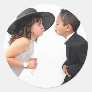 Stickers premier baiser