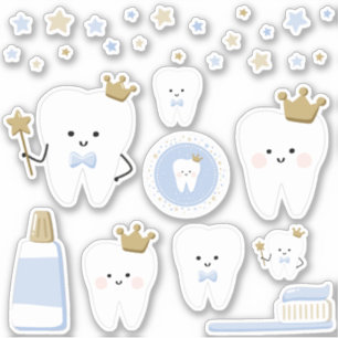 Stickers Première dent, Scrapbooking ou décoration