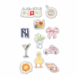 Stickers Preppy Girl Starter Pack