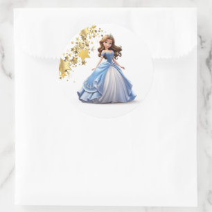 Stickers Princesse