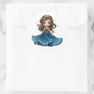 Stickers Princesse