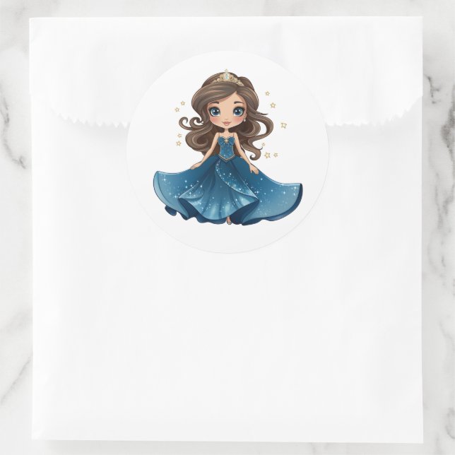 Stickers Princesse (Sac)