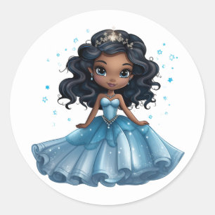 Stickers Princesse