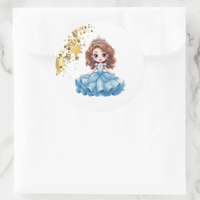 Stickers Princesse (Sac)