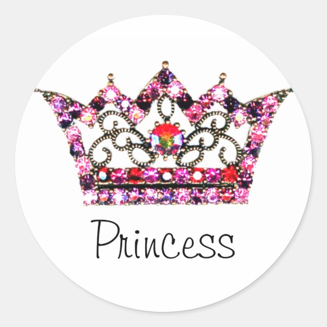 Stickers "Princesse" (Devant)