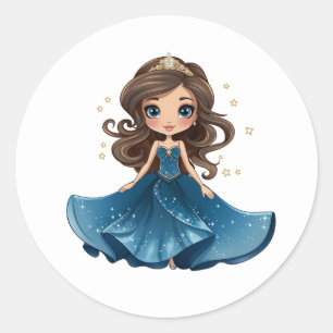 Stickers Princesse