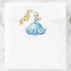 Stickers Princesse