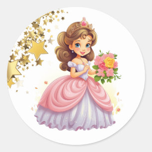 Stickers Princesse