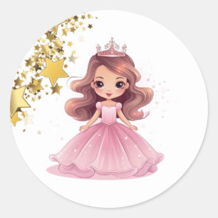 Stickers Princesse