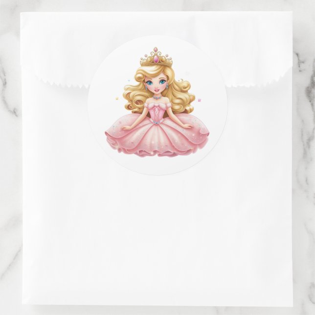Stickers Princesse (Sac)