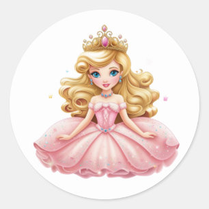 Stickers Princesse