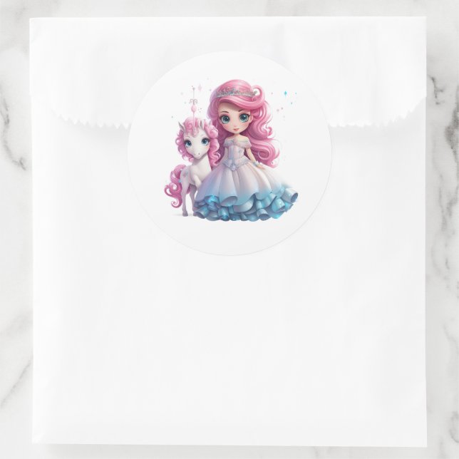 Stickers Princesse (Sac)
