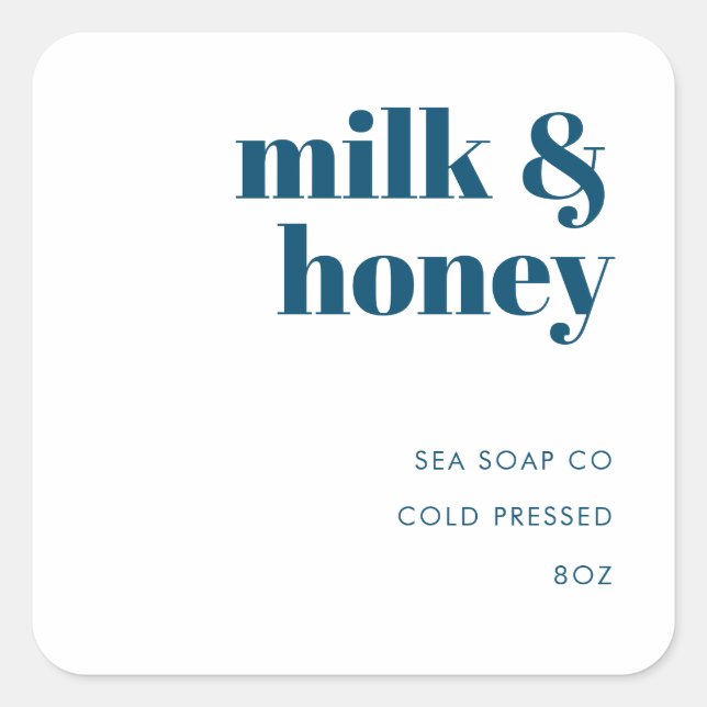 Stickers produit (Devant)