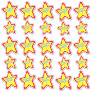 Stickers Professeur Fantastic Effort Fun Reward En