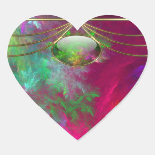 Stickers Profondeur de corail