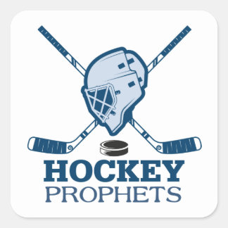 Stickers prophètes de hockey