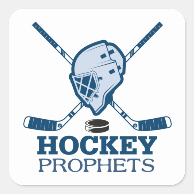 Stickers prophètes de hockey (Devant)