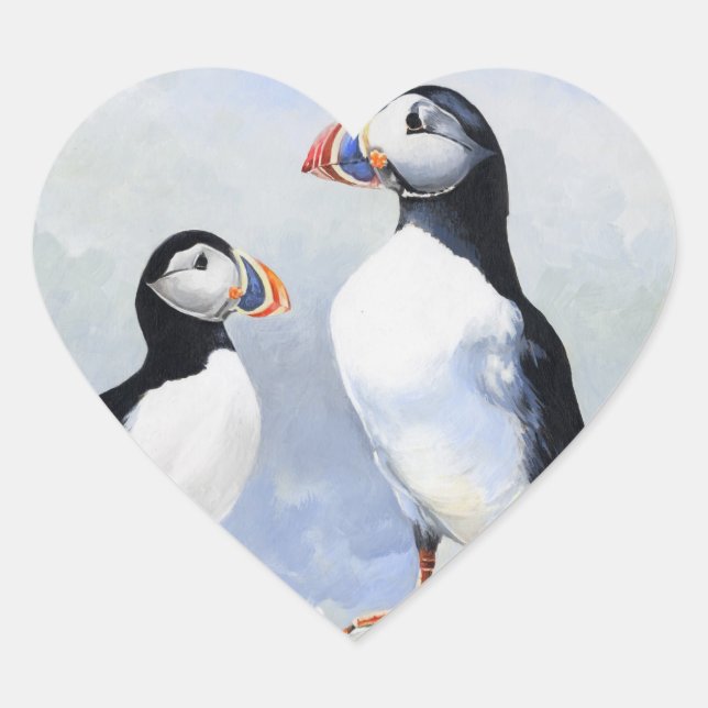 Stickers Puffins (Devant)
