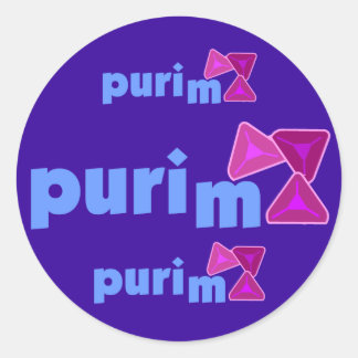 Stickers Purim