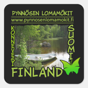 stickers Pynnösen Lomamökit