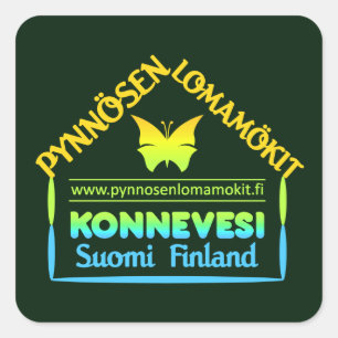 stickers Pynnösen Lomamökit