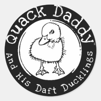 Stickers Quack Daddy "Daft Duckling"