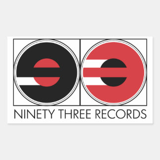 Stickers Quatre-Vingt-Treize Records