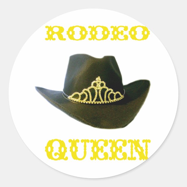 Stickers Queen Rodeo (Devant)