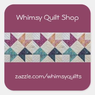 Stickers Quilt personnalisés