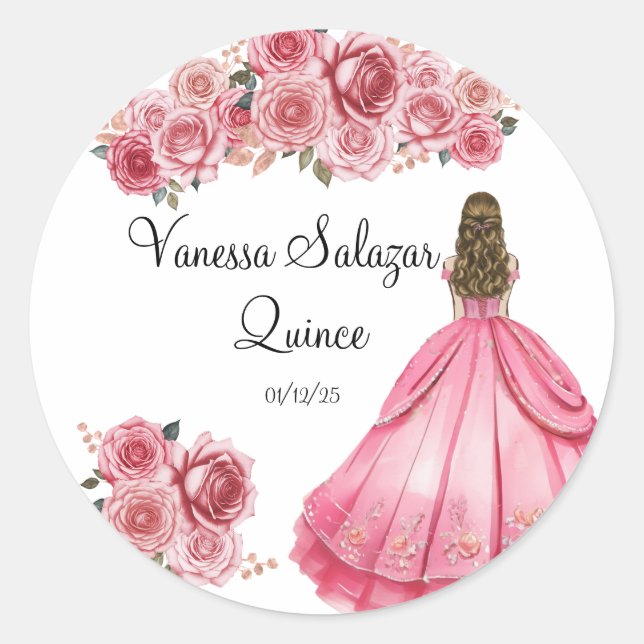 Stickers Quince (Devant)