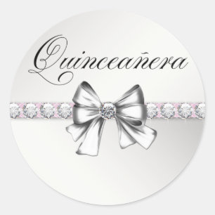 Stickers Quinceanera Rose
