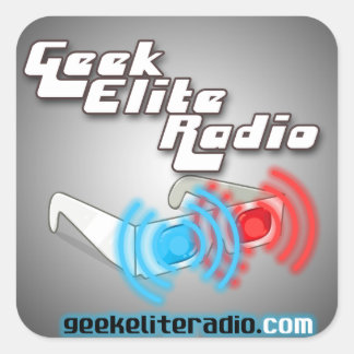 Stickers radio geek Elite