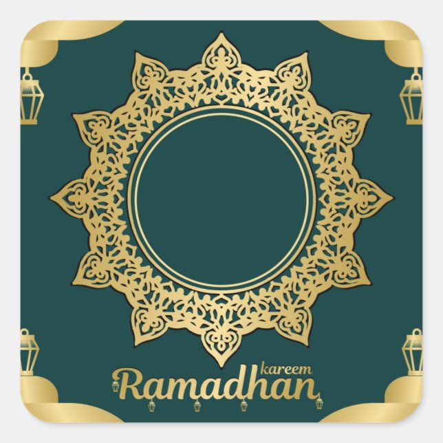 stickers Ramadan Kareem (Devant)