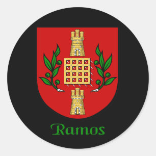 Stickers Ramos Family Shield