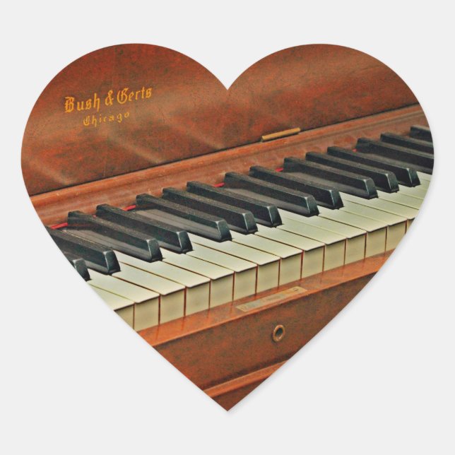 Stickers Récompenses pour piano Keys (Devant)
