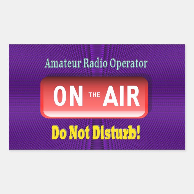 Stickers Rectangle (Devant)