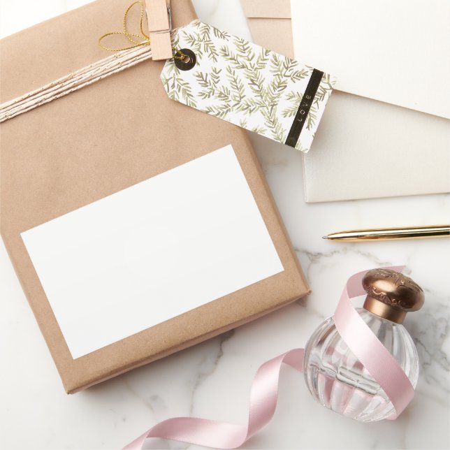 Stickers Rectangle (Cadeaux)