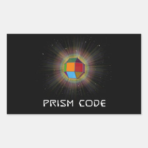 Stickers Rectangle, brillant, 4,5 x 2,7 pouces PRI