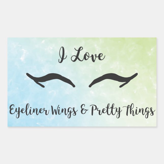 Stickers Rectangle, Matte, 4,5 x 2,7 pouces (feuil (Devant)