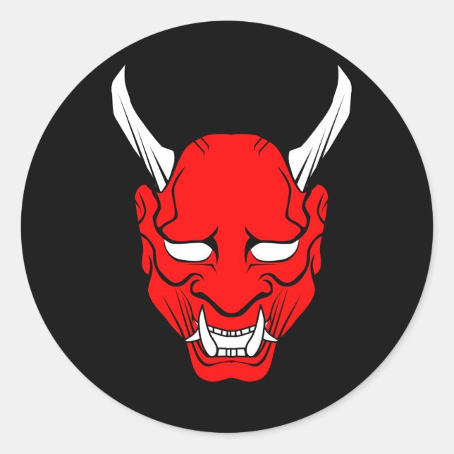 Stickers Red Devil (Devant)