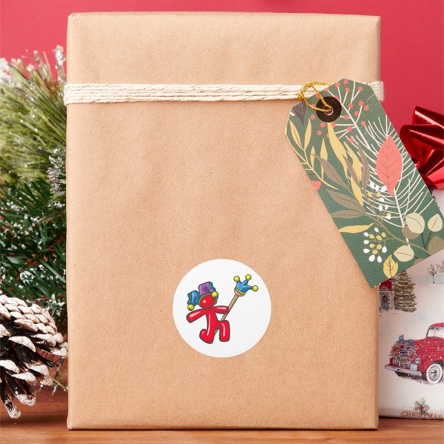 Stickers Red Jester (Créateur téléchargé)